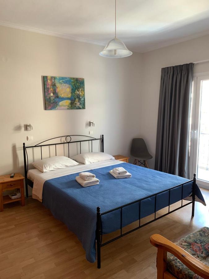 Agni Aparthotel Návpaktos Eksteriør bilde
